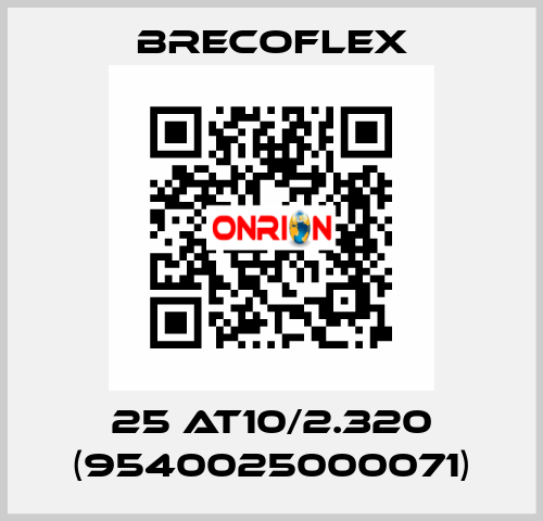 25 AT10/2.320 (9540025000071) Brecoflex