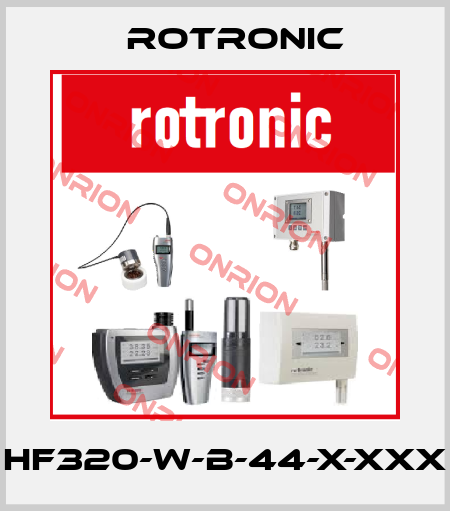 HF320-W-B-44-X-XXX Rotronic
