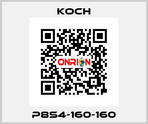 P8S4-160-160 KOCH