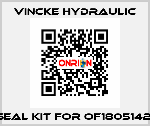 seal kit for OF18051421 VINCKE HYDRAULIC