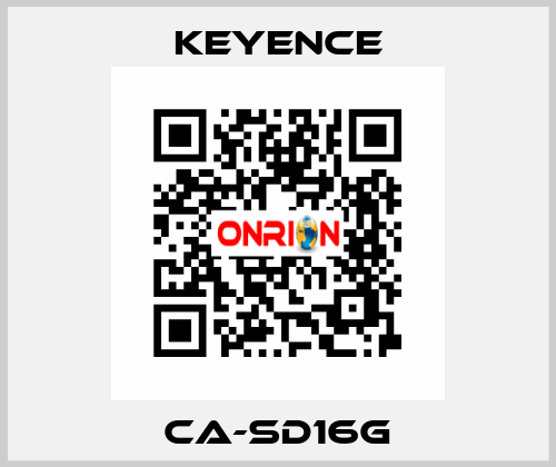 CA-SD16G Keyence