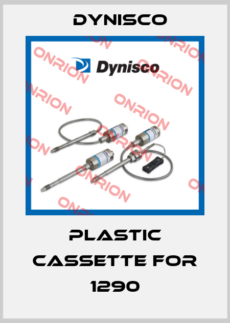 Plastic cassette for 1290 Dynisco