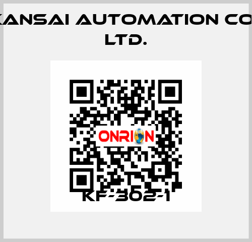 KF-302-1 KANSAI Automation Co., Ltd.