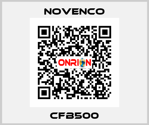 CFB500 NOVENCO