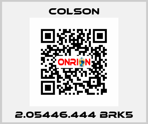 2.05446.444 BRK5 Colson