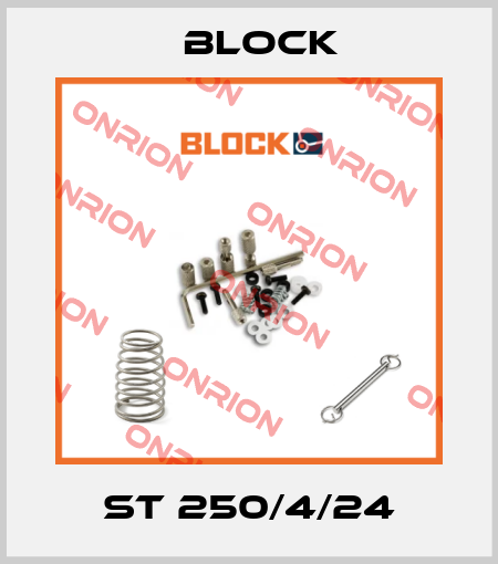 ST 250/4/24 Block