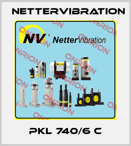 PKL 740/6 C NetterVibration