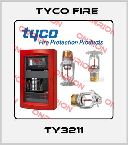TY3211 Tyco Fire