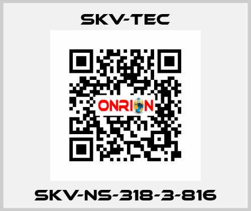 SKV-NS-318-3-816 SKV-tec