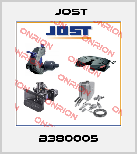 B380005 Jost