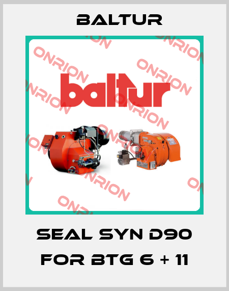 Seal SYN D90 for BTG 6 + 11 Baltur