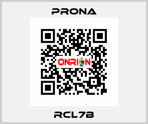 RCL7B Prona