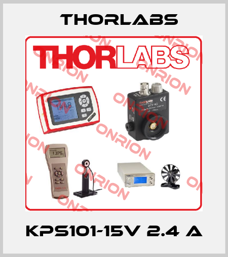KPS101-15v 2.4 A Thorlabs