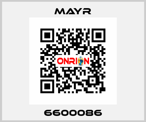 6600086 Mayr