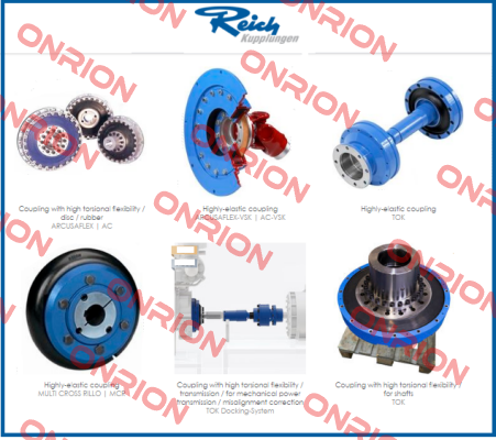 ARCUSAFLEX ACT 4.1 WN Reich Kupplungen