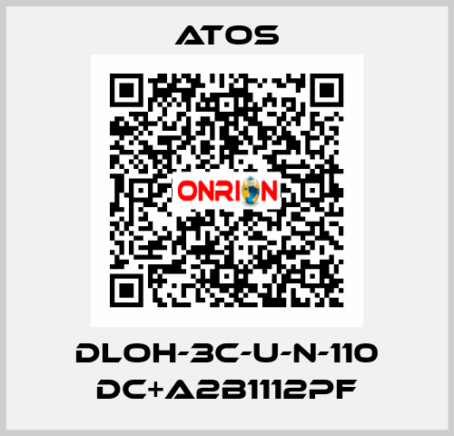 DLOH-3C-U-N-110 DC+A2B1112PF Atos