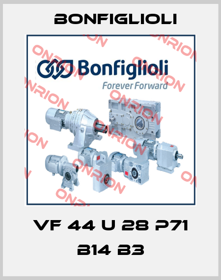 VF 44 U 28 P71 B14 B3 Bonfiglioli