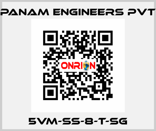 5VM-SS-8-T-SG Panam Engineers Pvt