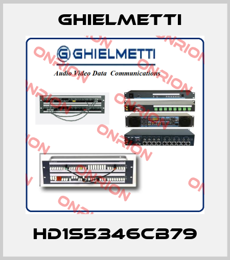 HD1S5346CB79 Ghielmetti