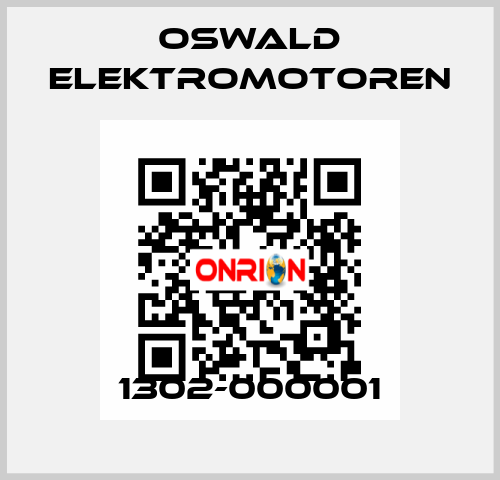 1302-000001 Oswald Elektromotoren