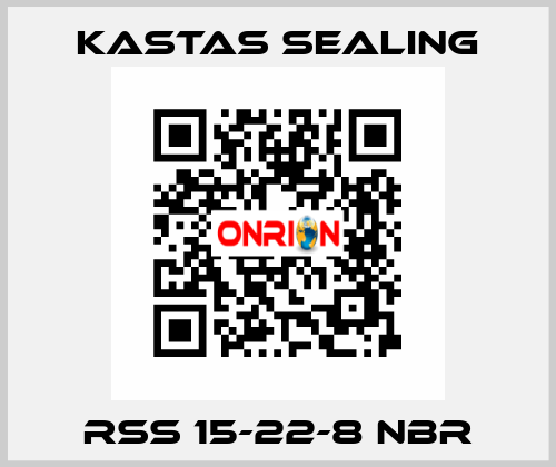 RSS 15-22-8 NBR Kastas Sealing