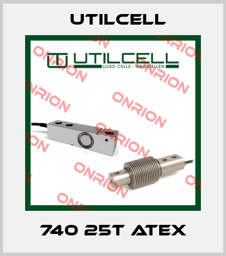 740 25t ATEX Utilcell