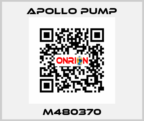 M480370 Apollo pump