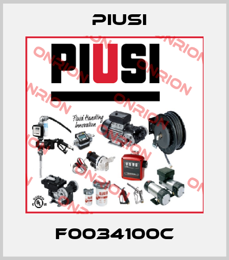 F0034100C Piusi