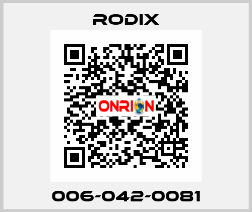006-042-0081 Rodix