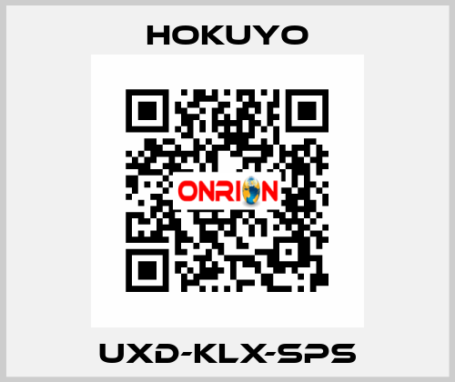 UXD-KLX-SPS Hokuyo