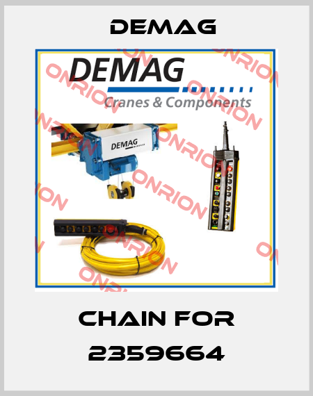 Chain for 2359664 Demag