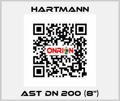 AST DN 200 (8") Hartmann