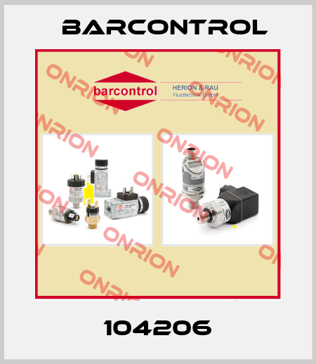 104206 Barcontrol