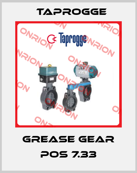 Grease Gear Pos 7.33 Taprogge
