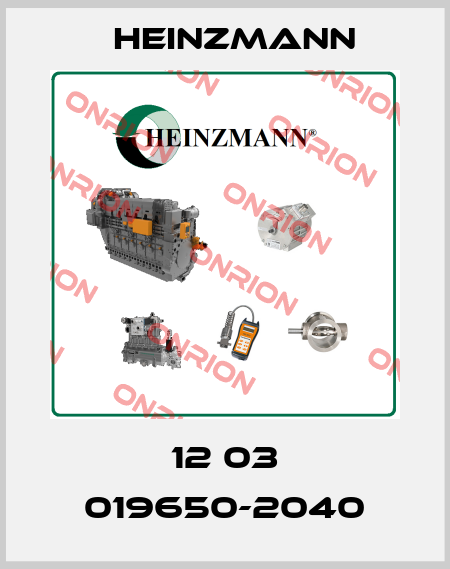 12 03 019650-2040 Heinzmann