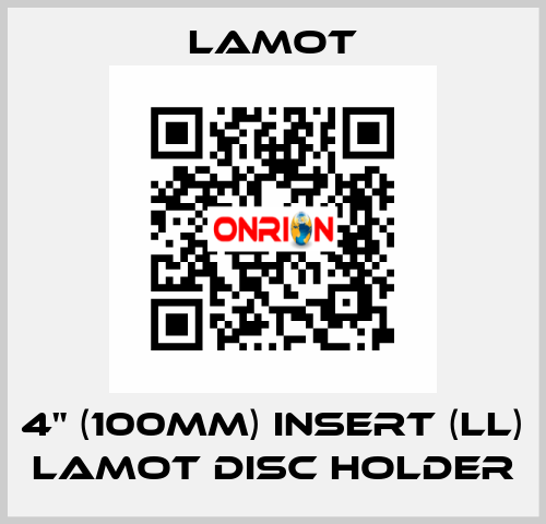 4" (100mm) Insert (LL) LaMOT Disc Holder Lamot