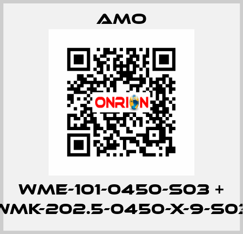 WME-101-0450-S03 + WMK-202.5-0450-X-9-S03 Amo