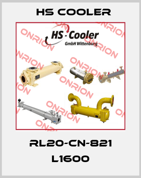 RL20-CN-821 L1600 HS Cooler