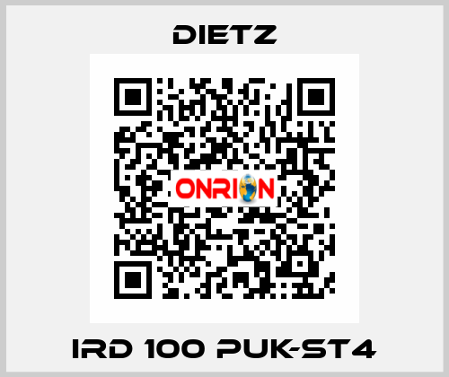 IRD 100 PUK-ST4 DIETZ