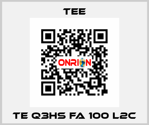 TE Q3HS FA 100 L2C TEE