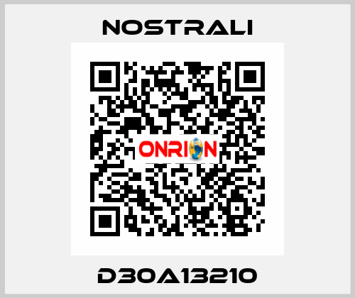 D30A13210 NOSTRALI