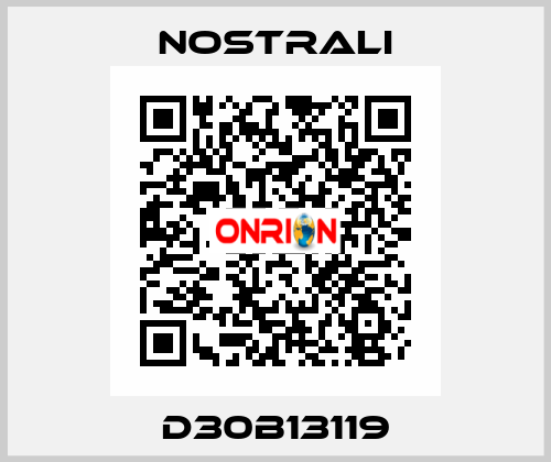D30B13119 NOSTRALI