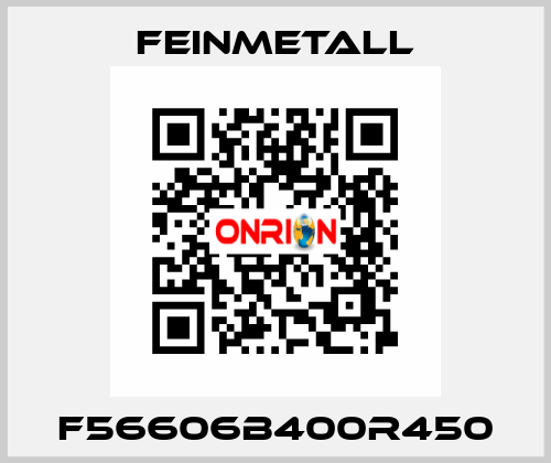 F56606B400R450 FEINMETALL