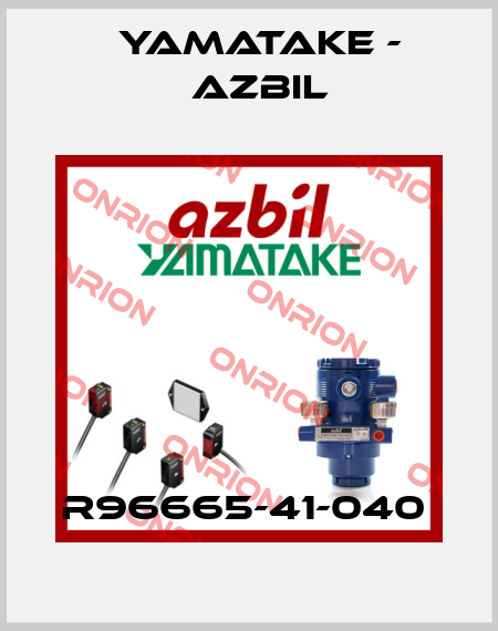R96665-41-040  Yamatake - Azbil