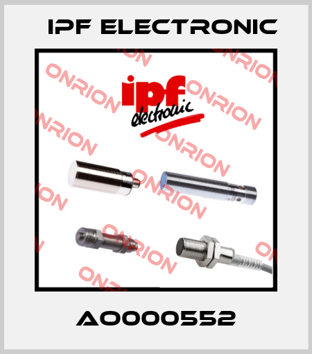 AO000552 IPF Electronic