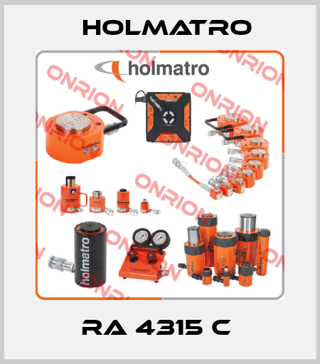 RA 4315 C  Holmatro