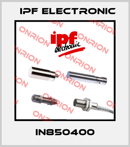IN850400 IPF Electronic