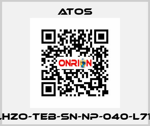 DLHZO-TEB-SN-NP-040-L71/B Atos