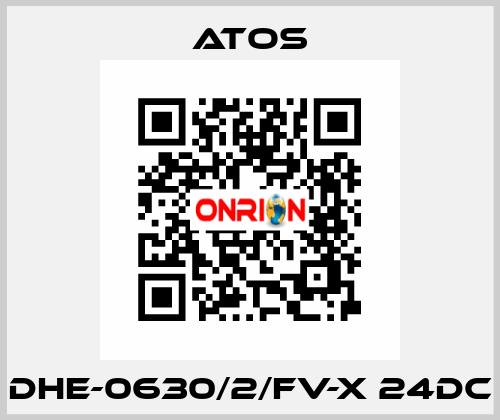 DHE-0630/2/FV-X 24DC Atos