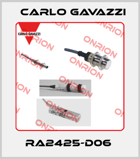 RA2425-D06  Carlo Gavazzi